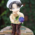 小人のおみやげ　～青紫のあじさい～　ミニ布花紫陽花
