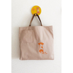 犬Jack⭐️お買物茶色バッグ【訳あり】