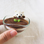おいしそうなピンクッション〈チョコティラミス〉