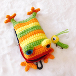 mosabari様専用　シャーベットカラーケロちゃん🐸💕