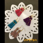 カジュアル風 星のタッセル