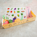 お野菜のタトゥーシール
