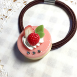 再販✖︎7☆いちごみるくケーキのヘアゴム
