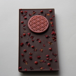 Flower of life Raw chocolate Bar "Numero.1" フラワーオブライフ ローチョコレートバー