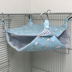 [金具なし] 小動物用ハンモック