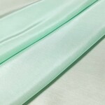 正絹 羽二重 胴裏地 はぎれ【緑④】５０cm