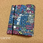 【限定１】リバティのカードケース　エスニック