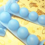 再販７✩球体/ビー玉シリコンモールド　色彩屋吉宗