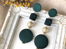 green＊woodピアス/イヤリング