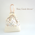 【✰当店一推し✰】【送料無料】『 Milky rabbit 』＊ 入園入学グッズ ＊ 体操着袋 お着替え袋 
