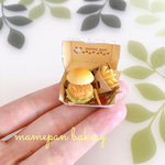 熱々コロッケバーガーセット２♪