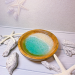 Seaside tray 円  昼の海