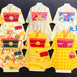 着物のポチ袋231 (A様専用) 6枚入り