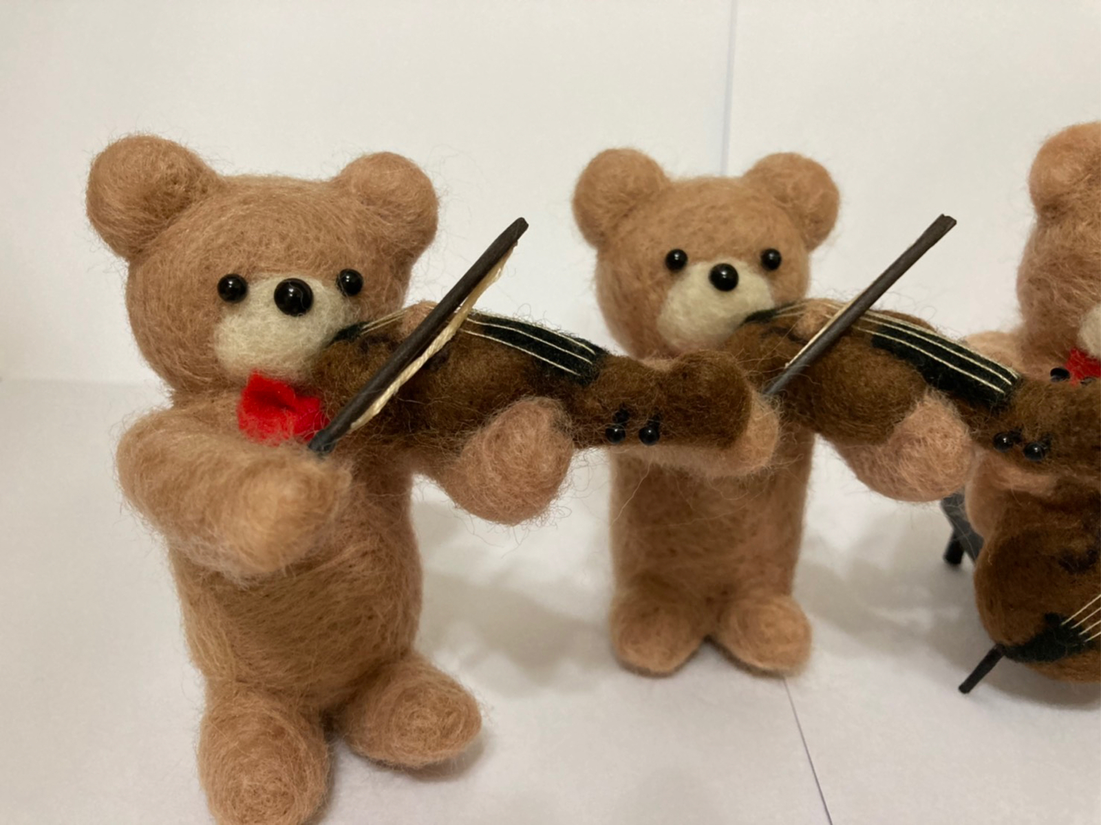 自分ツッコミくま フェルトブローチ8点セット 自分ツッコミくま フェルトブローチ8点セット フェルトブローチ8