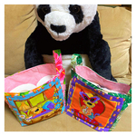 ロラライハリス 布バスケット2コセットB