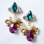 no743/パールビジューピアス