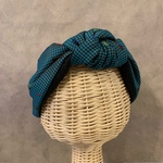 【SALE】《3》hair band シルク刺繍　　ヘアバンド