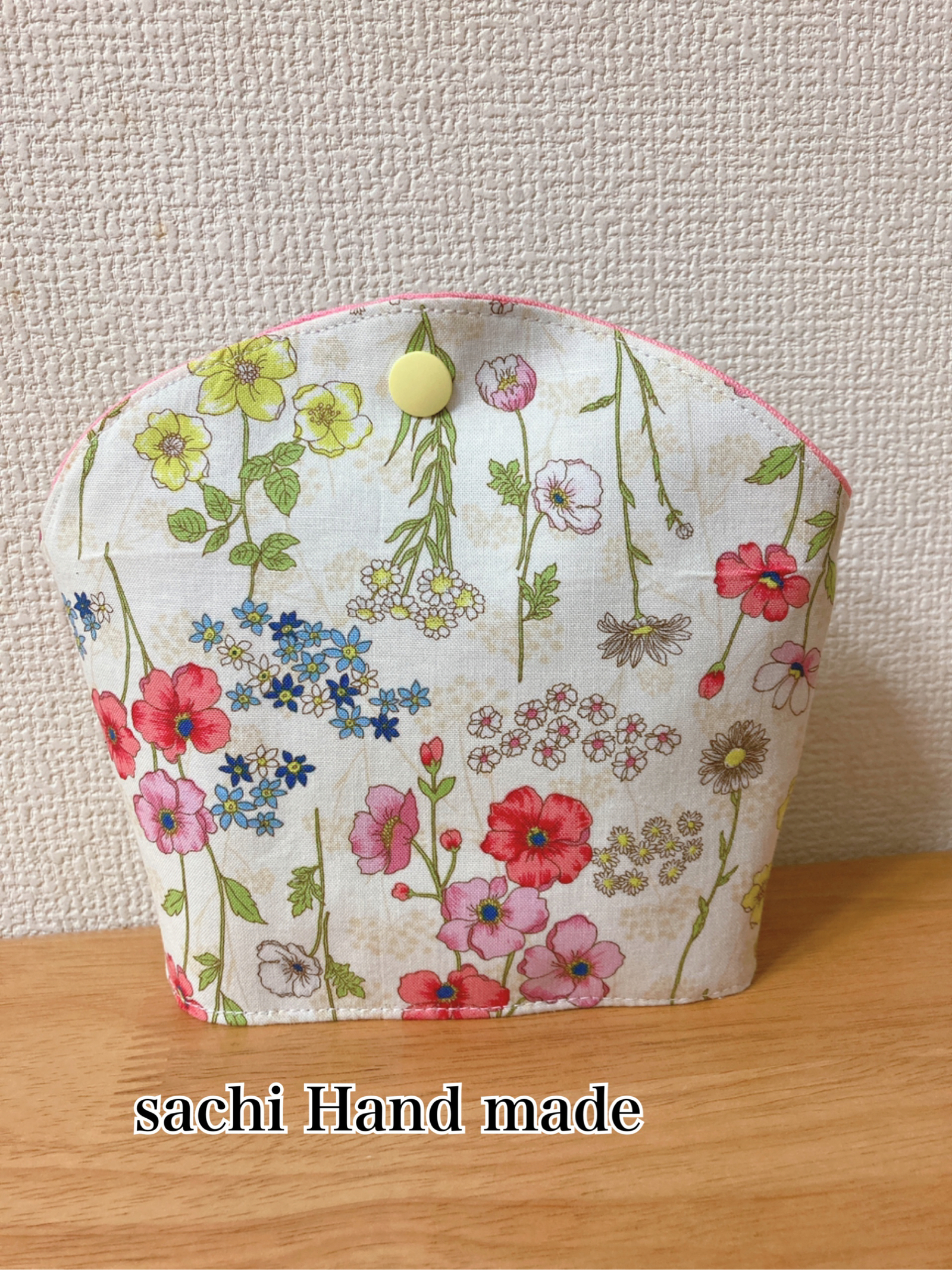 立つポーチ マスクケースにも♡ - K&S-MAMA'S GALLERY | minne