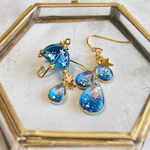 星雨　傘　アンブレラピアス　イヤリング　アクセサリー　Ａ433