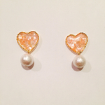 Honey Heart*耳飾り