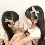 ナチュラルレースのカチューシャ＊お揃い　姉妹コーデ＊ベビー　キッズ