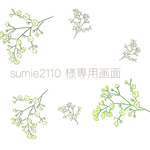 sumie2110 様専用画面