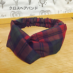 クロスヘアバンド