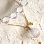 儚花(フェザー) ネックレス