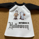ハロウィンニットワンピ　ブライスサイズ