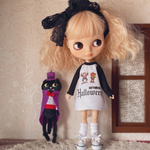 ハロウィンニットワンピ　ブライスサイズ