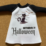 ハロウィンニットワンピ　ブライスサイズ