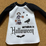 ハロウィンニットワンピ　ブライスサイズ