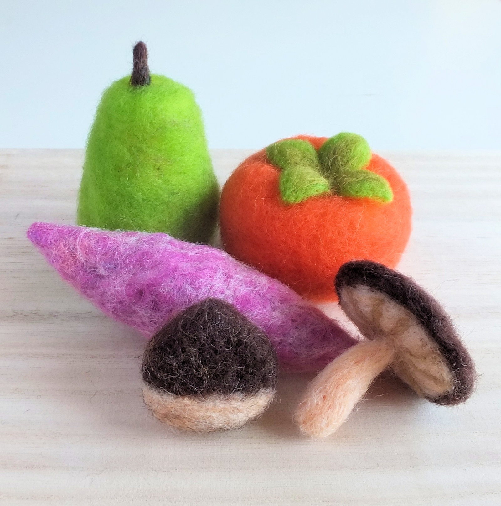 秋作品 オーダー 羊毛フェルト