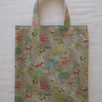 ぺったんこバッグ*リバティ*Koh*パステル系*32×28㎝