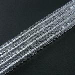 水晶ボタンカット 7mm 一連約38cm