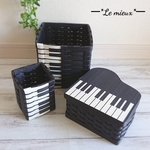 mhk9712様オーダー品　ピアノシリーズ3点