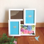 お名前彫刻！ご結婚祝い写真立てフレーム