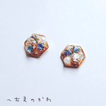 frozen hexagon／ピアスorノンホールピアス