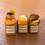 ミニチュア 新作　秋のはこパンセット