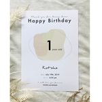 《送料無料》誕生日ポスター