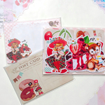 ♡ 紙もの セット　afternoon party ♡