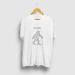 ビッグフット UMA イラストTシャツ