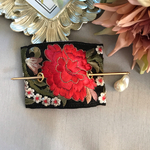 マジェステ♡お花刺繍リボン♪