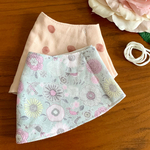 ⭐︎送料無料⭐︎ガーゼ好きさんのためのマスク＊大人用ショートタイプ＊ネイビー《抗菌防臭加工ダブルガーゼ使用》