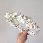 【Flower crown】ドライフラワー　プリザーブドフラワー　花かんむり　花冠　キッズ　ベビー　結婚式
