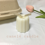 ◯ canelé candle ◯