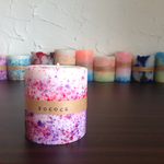 aroma candle〜飛沫〜