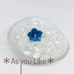 グラデーションフラワーリング