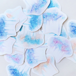 空の雫フレークシール