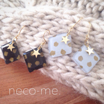 キラリひとつ星ピアス/イヤリング